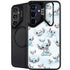 Disney Lilo and Stitch Pattern Galaxy S25 Kickstand Case